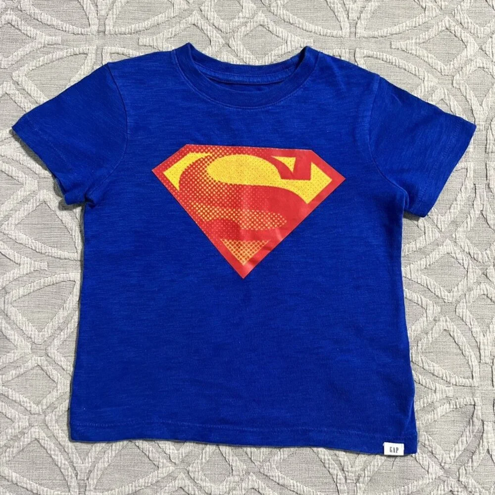 Baby Gap + DC Comics 3Y Superman Shirt